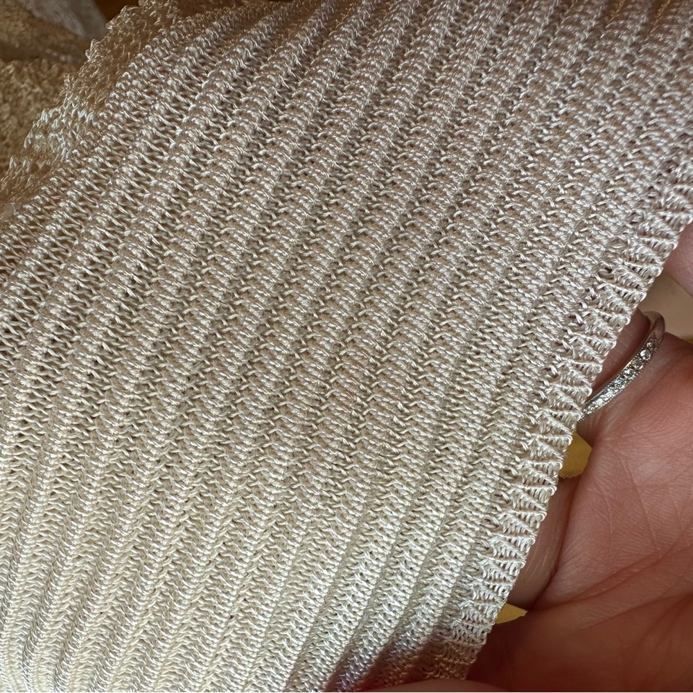 Zara Beige Knit Top - Picture 5 of 5
